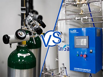 瓶装氧气购买与分子筛变压吸附（PSA）制氧机？哪种方式用氧更划算