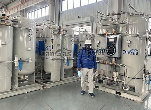 东非客户来访奇趣分分研发基地