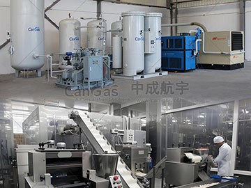 保鲜升级，成本下降：探索PSA制氮机在食品生产的经济效益