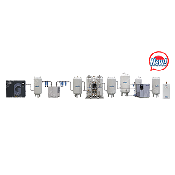 CanGas® CAP-O H系列医用分子筛制氧系统