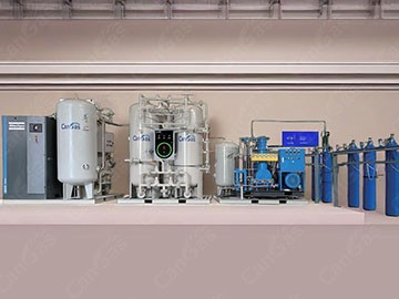 PSA氧气瓶灌充系统工作原理