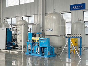 PSA制氧系统氧气瓶装灌充操作指南